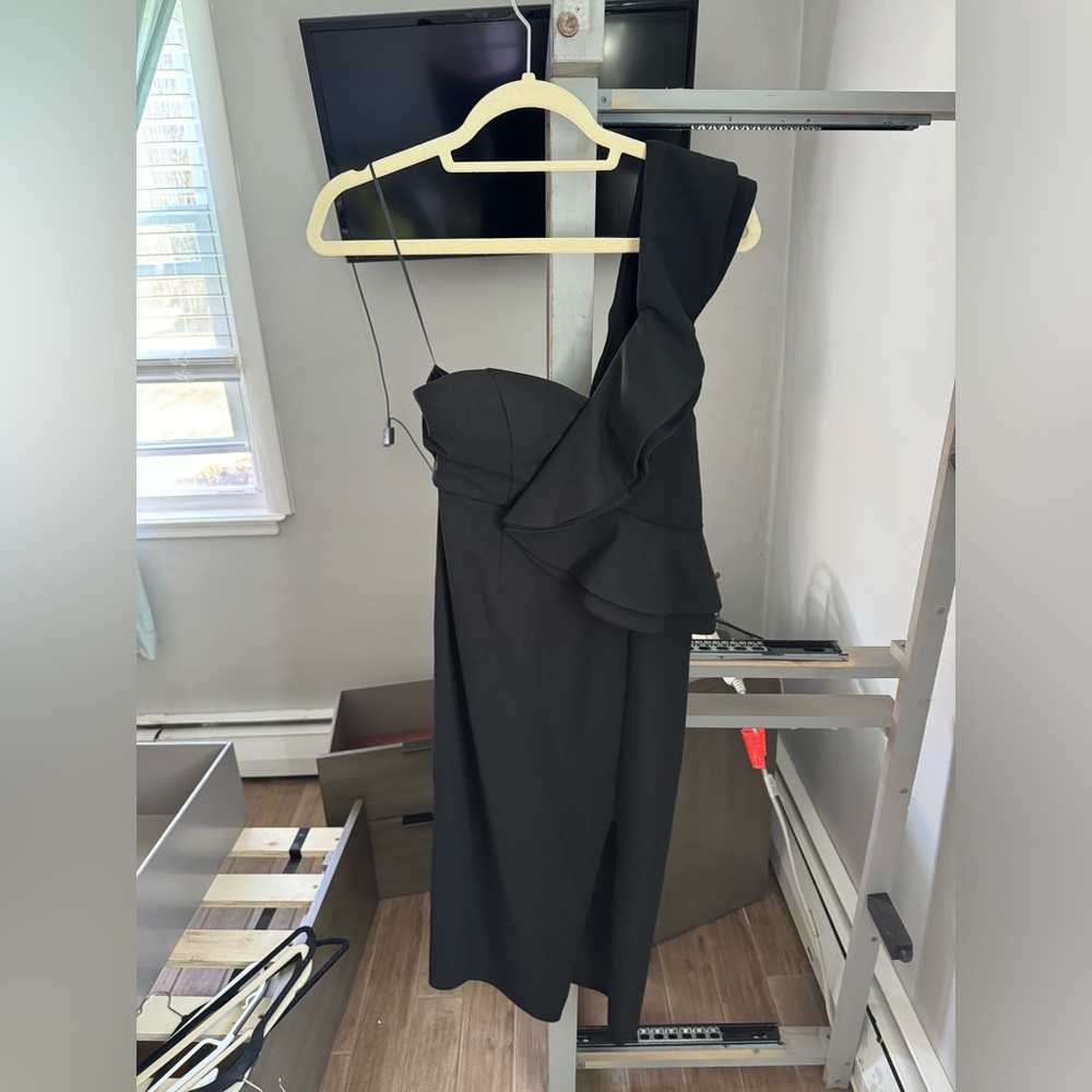 Black Cocktail Dress